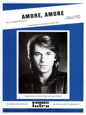 cover image of Amore, Amore